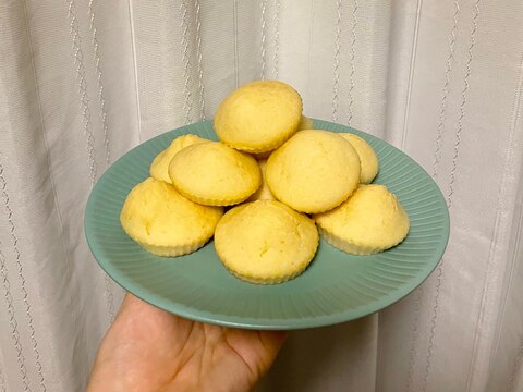 ひとくちで食べやすいミニパンケーキ